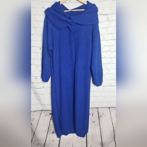 Vintage Blue Jordache Sweater Dress